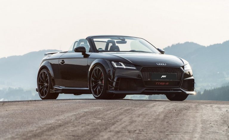 ABT Audi TT RS-R Roadster. Ahora con techo de lona