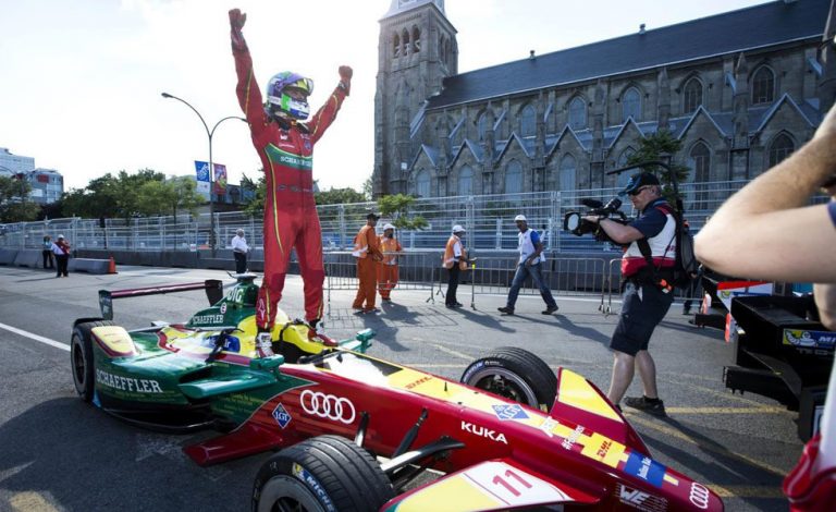 Lucas di Grassi. El piloto de Audi se proclama campeón de la Fórmula E