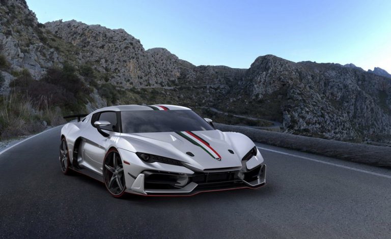 Italdesign Zerouno. Todo vendido