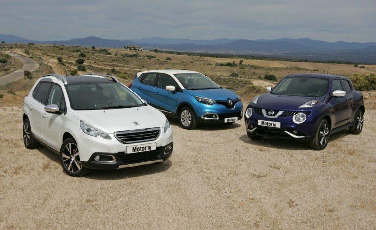 Comparativa Nissan Juke, Peugeot 2008 y Renault Captur. Nueva especie urbana