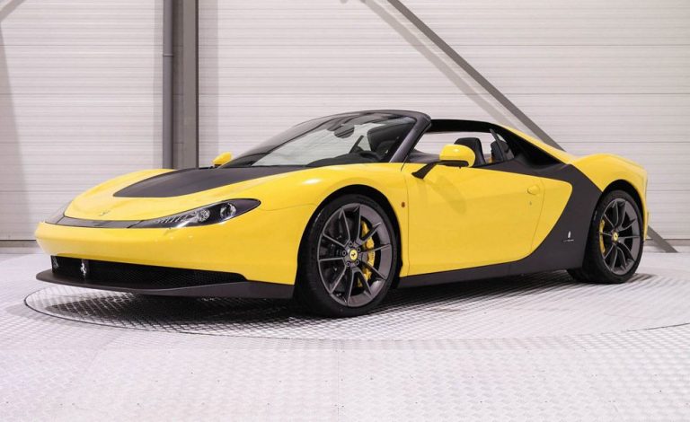 Este Ferrari Sergio está a la venta y es toda una ganga