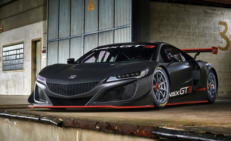 Honda NSX GT3. Arranca su comercialización