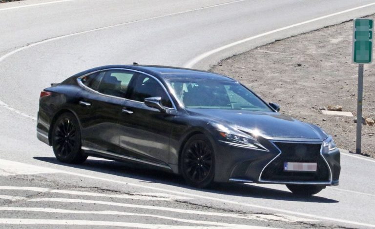 Lexus LS 2018. ¿Una versión deportiva?