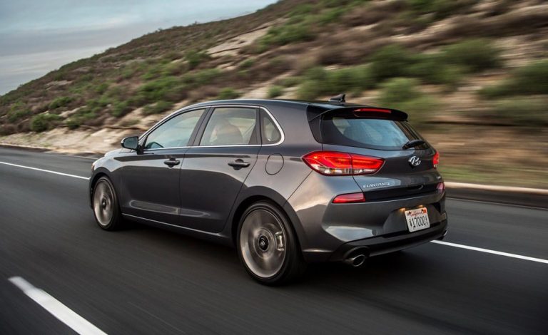Los Hyundai Elantra GT llegan a Estados Unidos