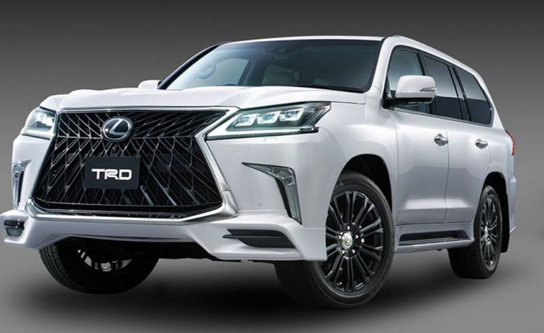 LX 570 TRD. Lo más bestia de Lexus
