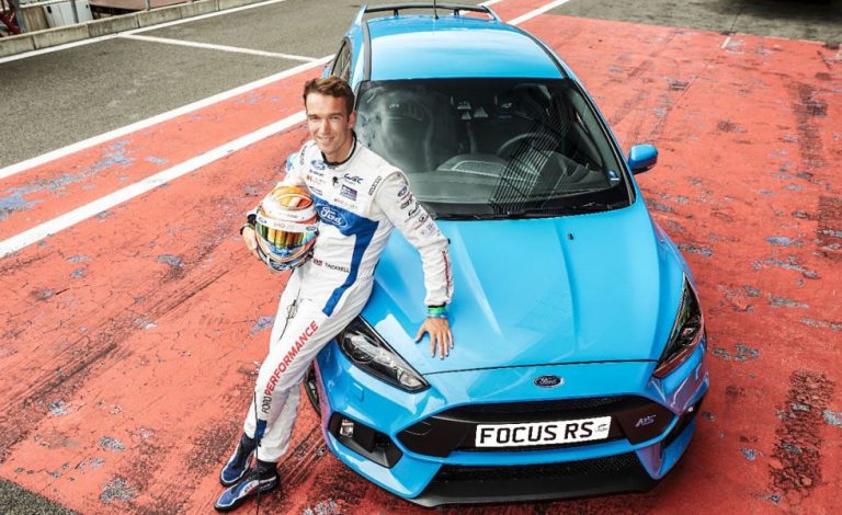 Focus RS. Ford te reta a ser el más rápido en el Gamescom