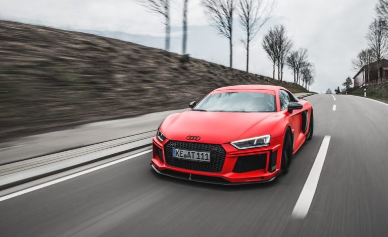 El Audi R8 V10 puede pasar de 540 a 610 CV gracias a ABT