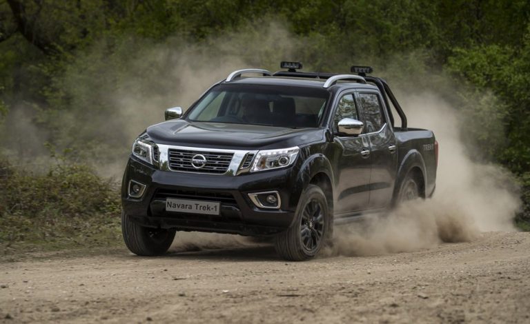 Los Nissan Navara Trek-1º también llegan a Reino Unido