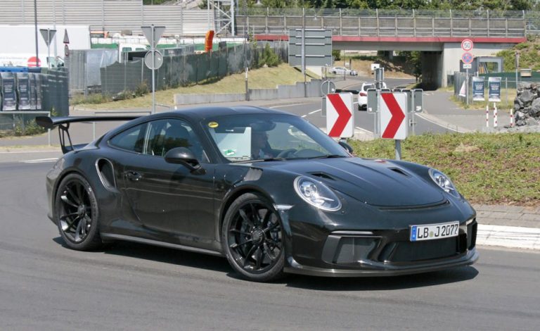 Porsche 911 GT3 RS. Espiando al 911 más deportivo de todos