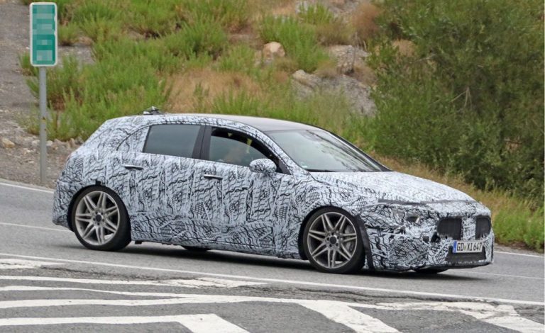 Mercedes A45 AMG 2019. ¡¡¡Descubierto!!!