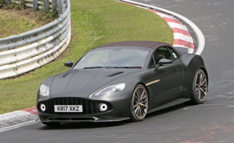 Aston Martin Vanquish Zagato Volante. Elegancia a cielo descubierto