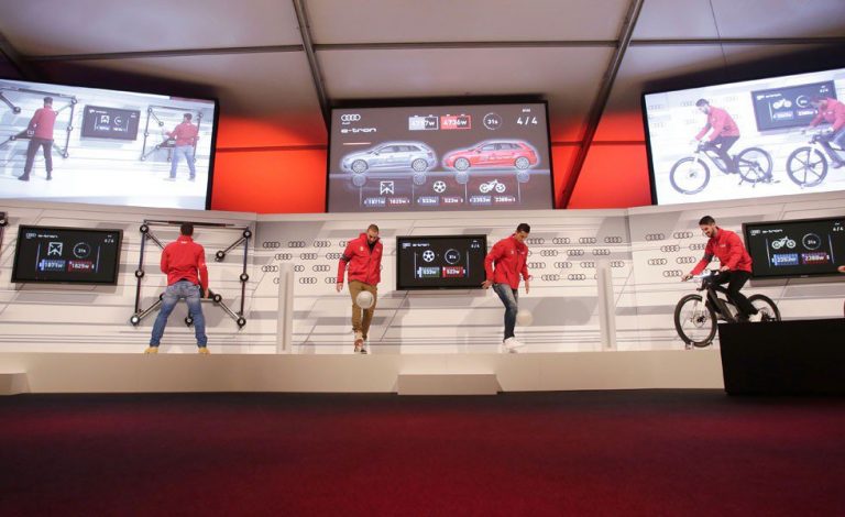 Audi, Real Madrid y FC Barcelona. «Regalo» de navidad adelantado