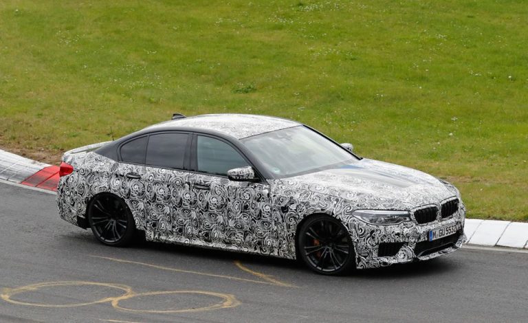 BMW M5 2018. Lo veremos antes de Fráncfort