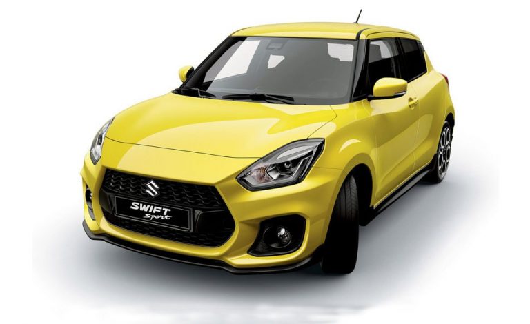 Suzuki Swift Sport. Más detalles del miniGTI