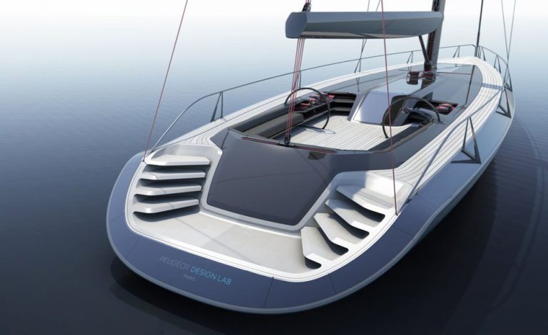 Peugeot Design Lab. Lujo en alta mar