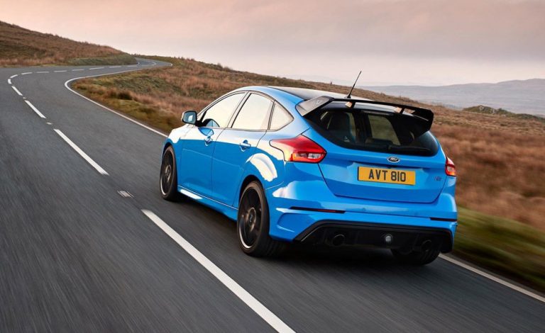 El Ford Focus RS llega a los 400 CV gracias a Mountune