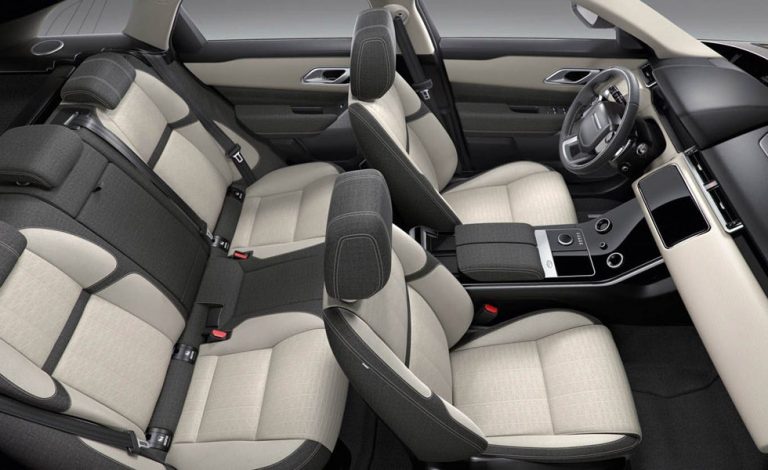 El Range Rover Velar pasa del cuero en su interior