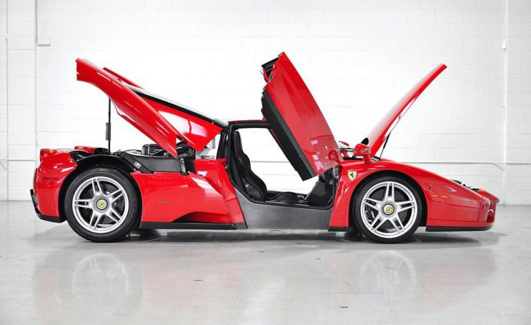 Ferrari Enzo. Un semi-nuevo en perfecto estado