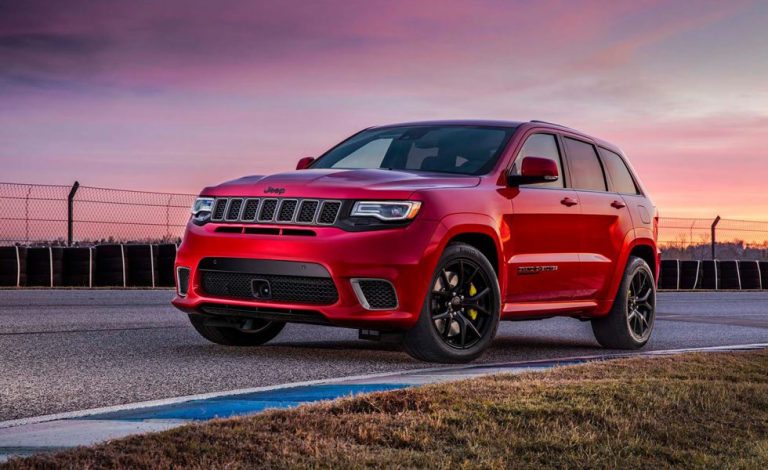 Jeep Grand Cherokee Trackhawk. Sus rivales más duros