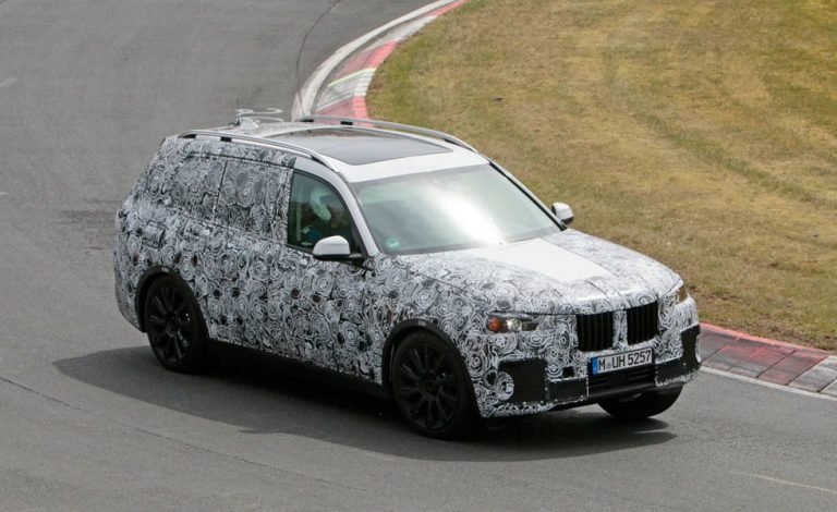 BMW X7 2019. En Fráncfort veremos un concept