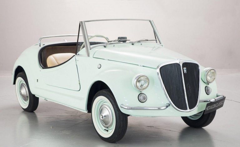 Este exclusivo Fiat 500 Gamine by Vignale se encuentra a la venta