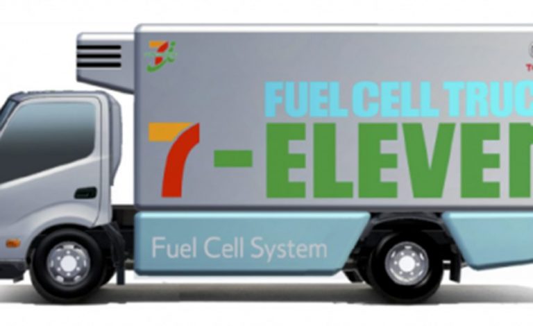 Toyota y 7-Eleven. Implantarán camiones de pila de combustible de hidrógeno