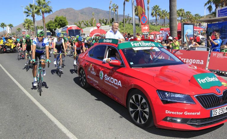 Skoda. Protagonista de la Vuelta Ciclista a España