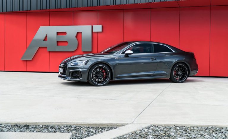 El Audi RS5 Coupé es más salvaje gracias a ABT Sportsline