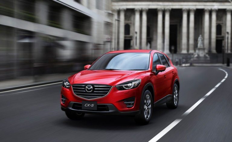 Mazda CX-5 2015. Listo para su comercialización