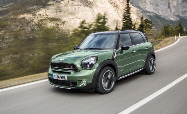 Mini Countryman 2015, cambios mínimos