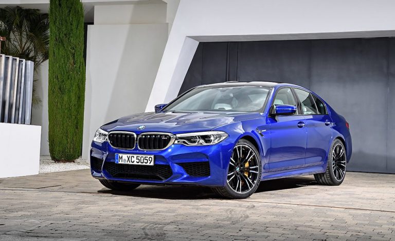 BMW M5 2017. Cara a cara con su competencia