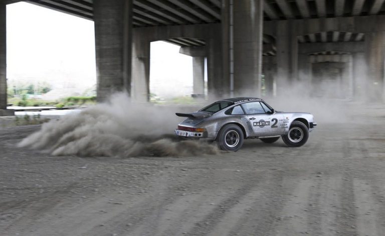 Este Porsche 911 Safari no es el típico crossover