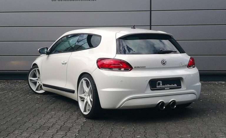 B&B Volkswagen Scirocco 2.0 TSI. Tan potente como un R