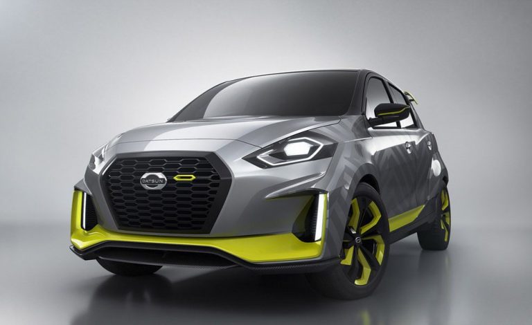 Se llama Live Concept y es la versión deportiva del Datsun Go