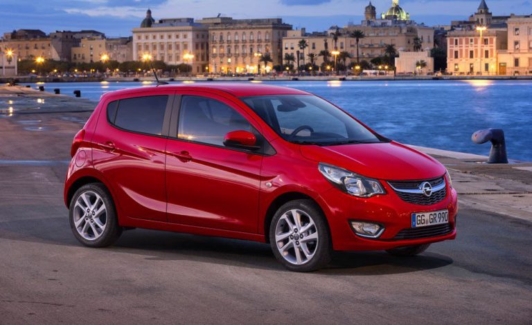 Opel Karl. El maxiutilitario