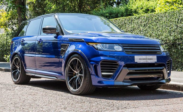 Este Overfinch Range Rover Sport SVR se vende por 220.400 euros