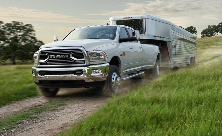 Este Ram 3500 Heavy Duty remolca hasta 14.156 kilos