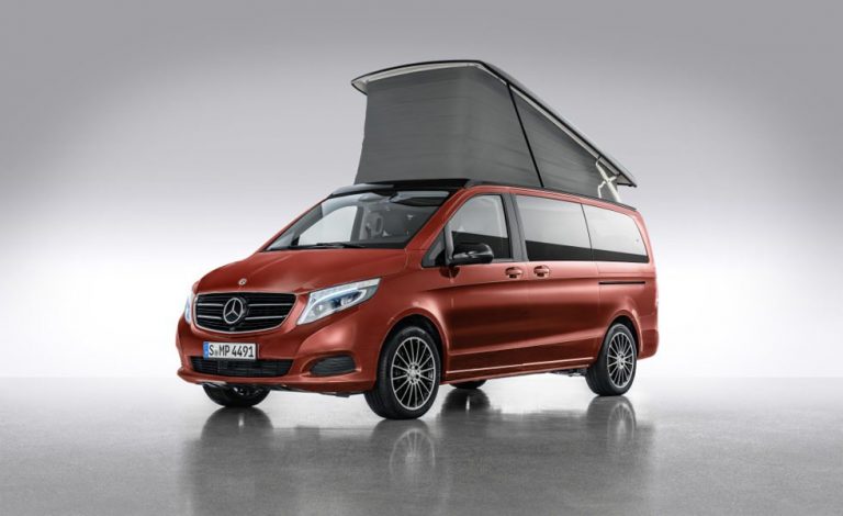 Mercedes Marco Polo Horizon. Estrena dos ediciones especiales
