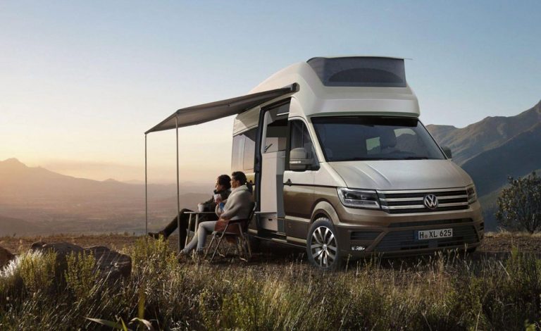 Esta Volkswagen California XXL Concept es la caravana definitiva