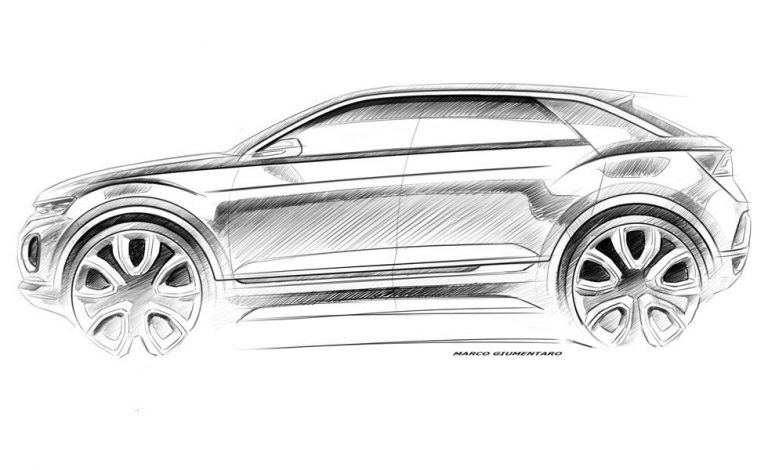 Volkswagen T-Roc. Falta una semana