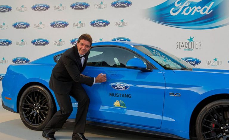 Ford. El nuevo Fiesta, protagonista de la Gala Starlite