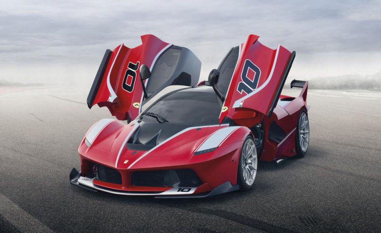 Ferrari FXX K. ¡¡¡1.050 caballos!!!