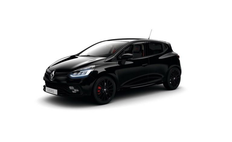 Los Renault Clio R.S. suman el paquete Black Edition