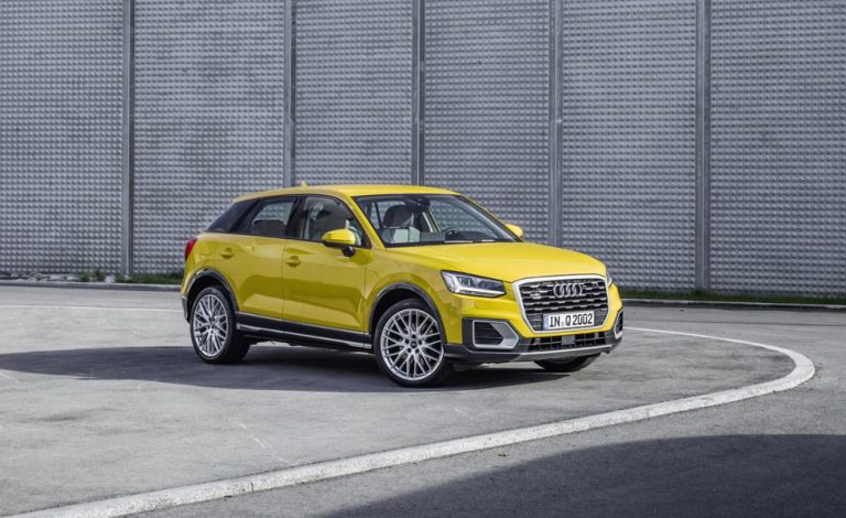 Llegan los potentes Audi Q2 2.0 TFSI 190 CV Quattro S tronic
