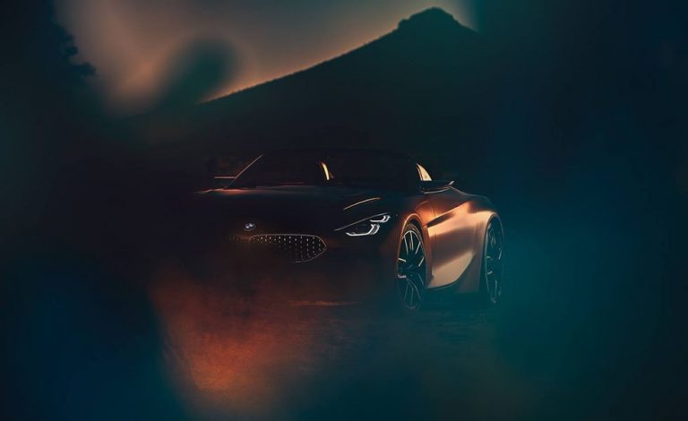 BMW Z4 Concept. Enseña la cara