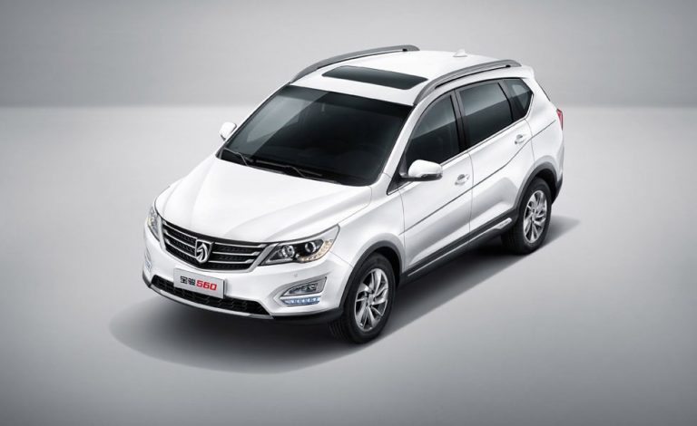 ¿Un monovolumen por 10.165 euros? Así es el Baojun 560