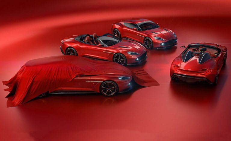 Speedster y Shooting Brake. Dos carrocerías para el Aston Martin Vanquish Zagato