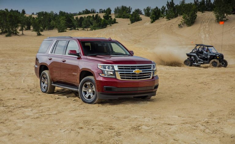 Chevrolet Tahoe Custom. Nueva edición especial