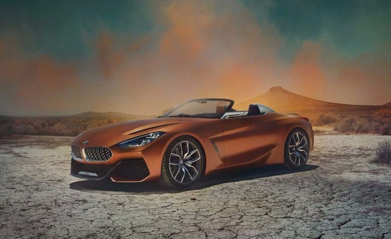 Ya puedes saludar al futuro BMW Z4