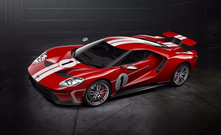El Ford GT más exclusivo es este llamativo '67 Heritage Edition